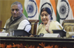 Talks with Pakistan not appropriate when people are dying on the border:  Sushma Swaraj